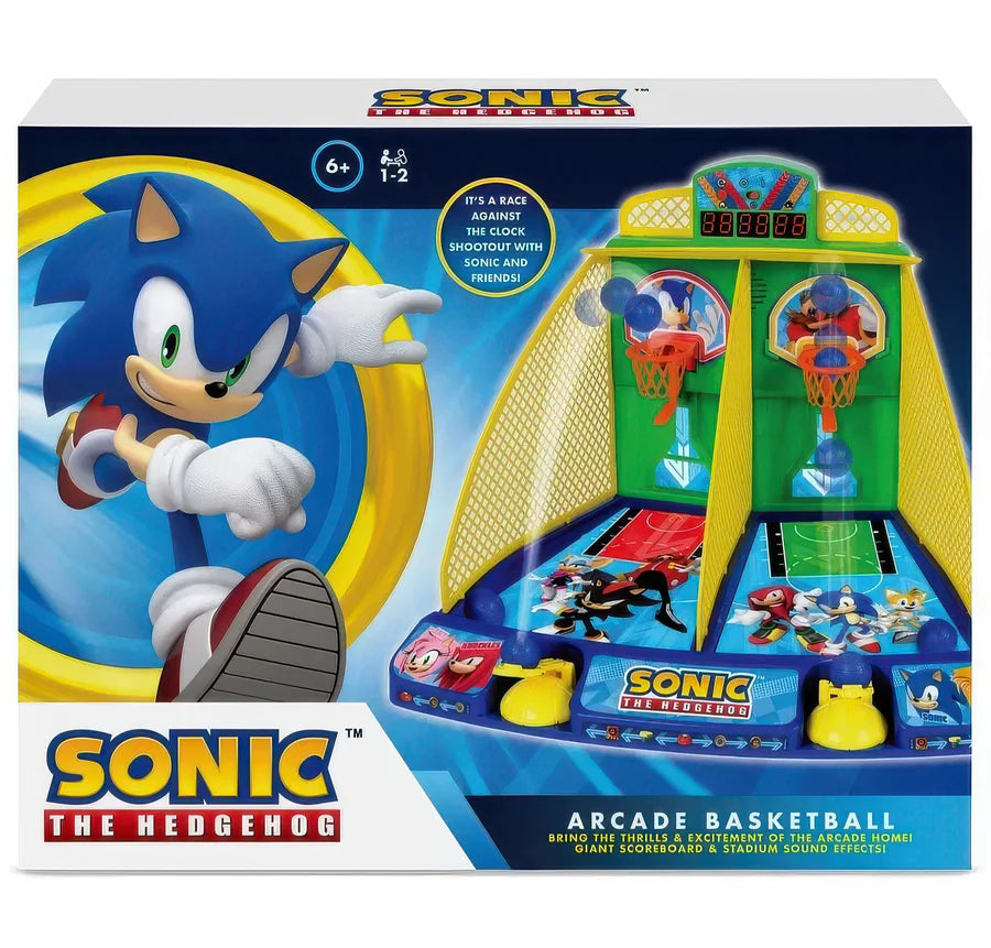 Ambassador SONIC Arcade Basketball Game