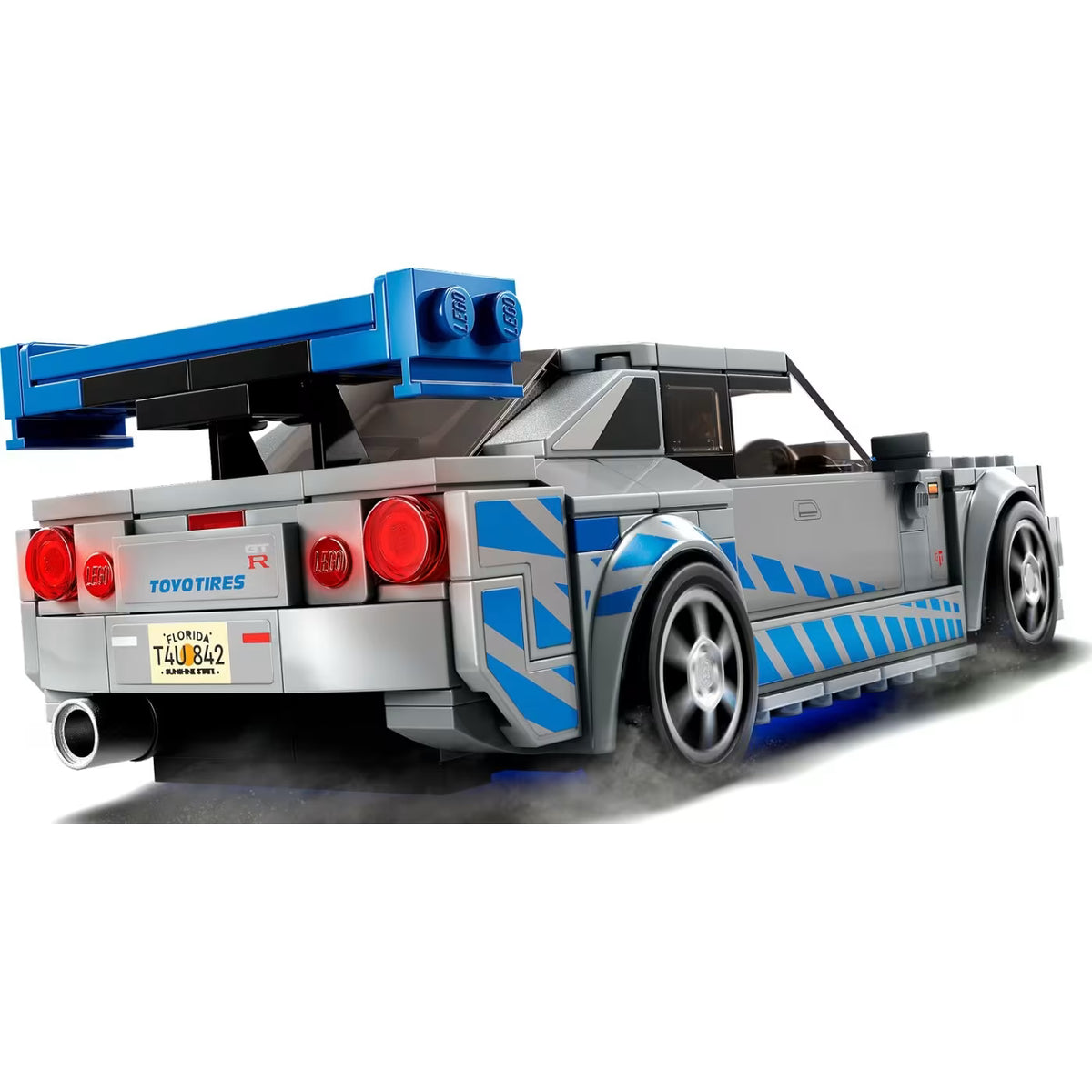 LEGO Speed Champions 2 Fast 2 Furious Nissan Skyline GT-R (R34) 76917 – 319 Pieces