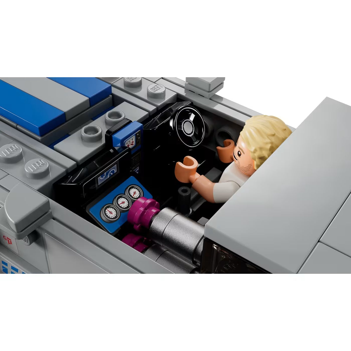 LEGO Speed Champions 2 Fast 2 Furious Nissan Skyline GT-R (R34) 76917 – 319 Pieces