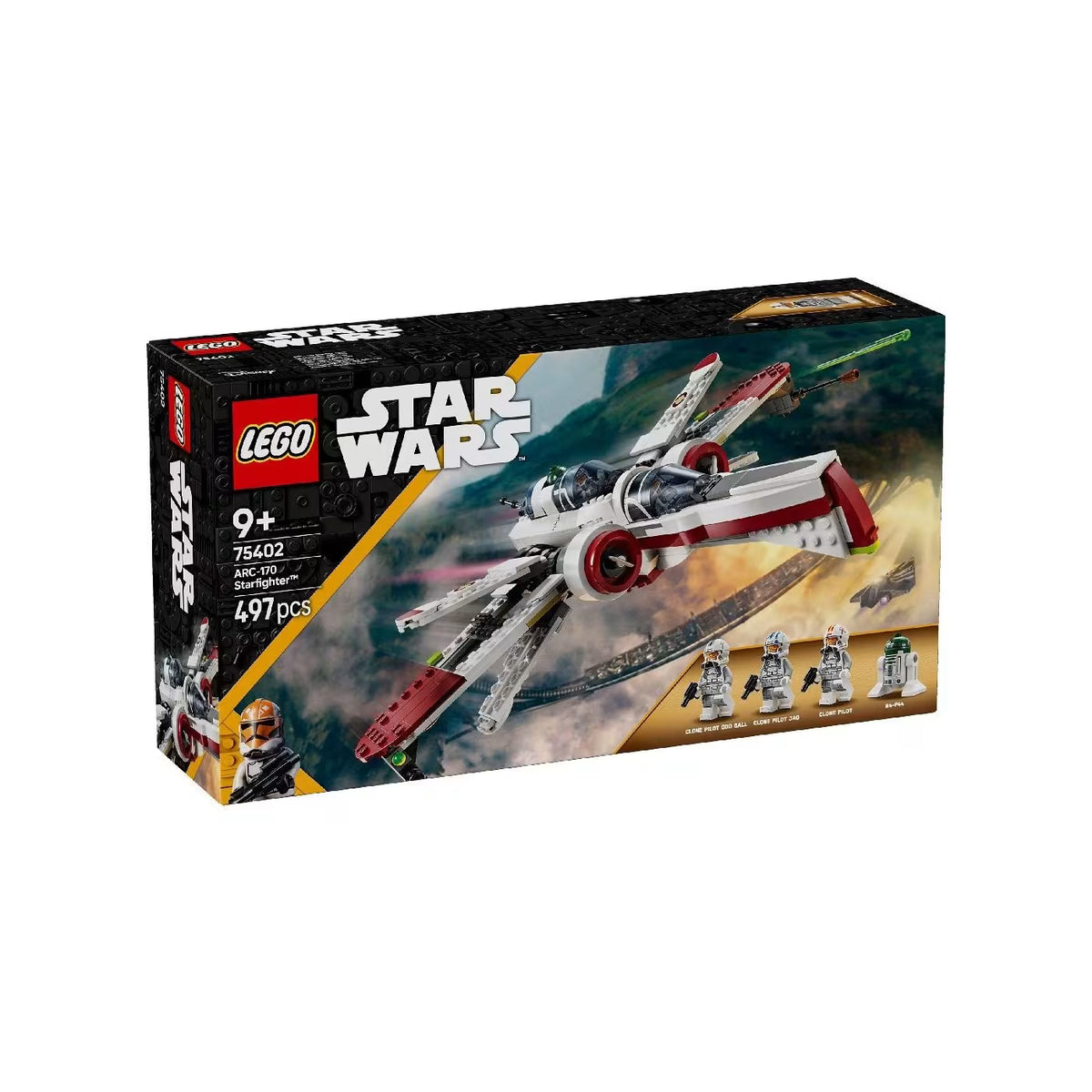 LEGO Star Wars ARC-170 Starfighter 75402 – 497 Pieces