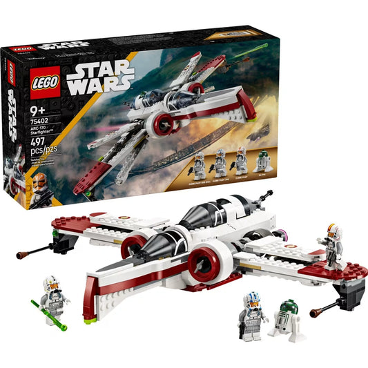 Lego Starwars ARC-170 Starfighter, 497 pcs