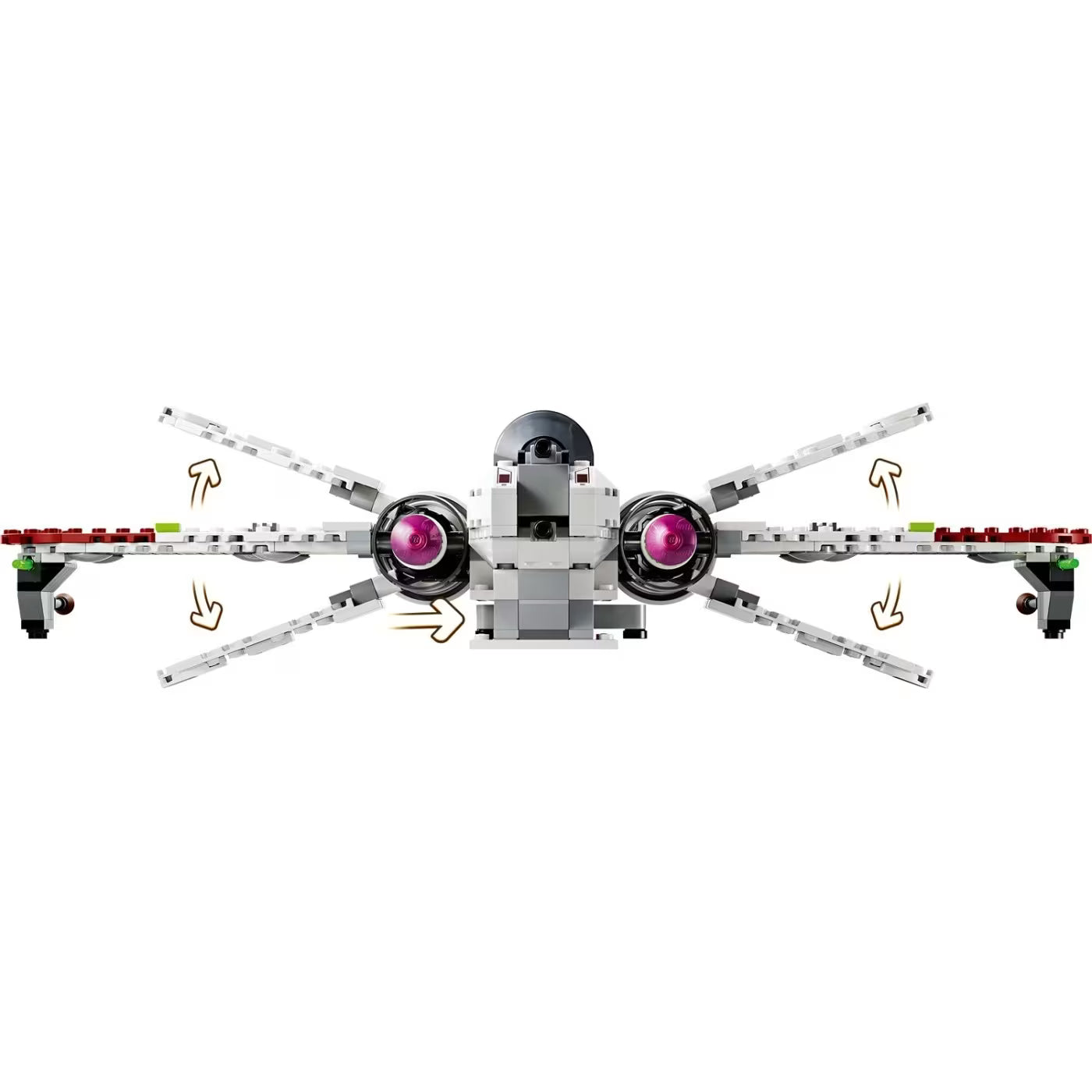 Lego Starwars ARC-170 Starfighter, 497 pcs