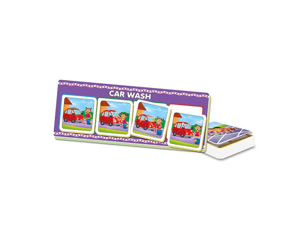 Creatives  Story Boards (Develops Language and Narrative Skills)