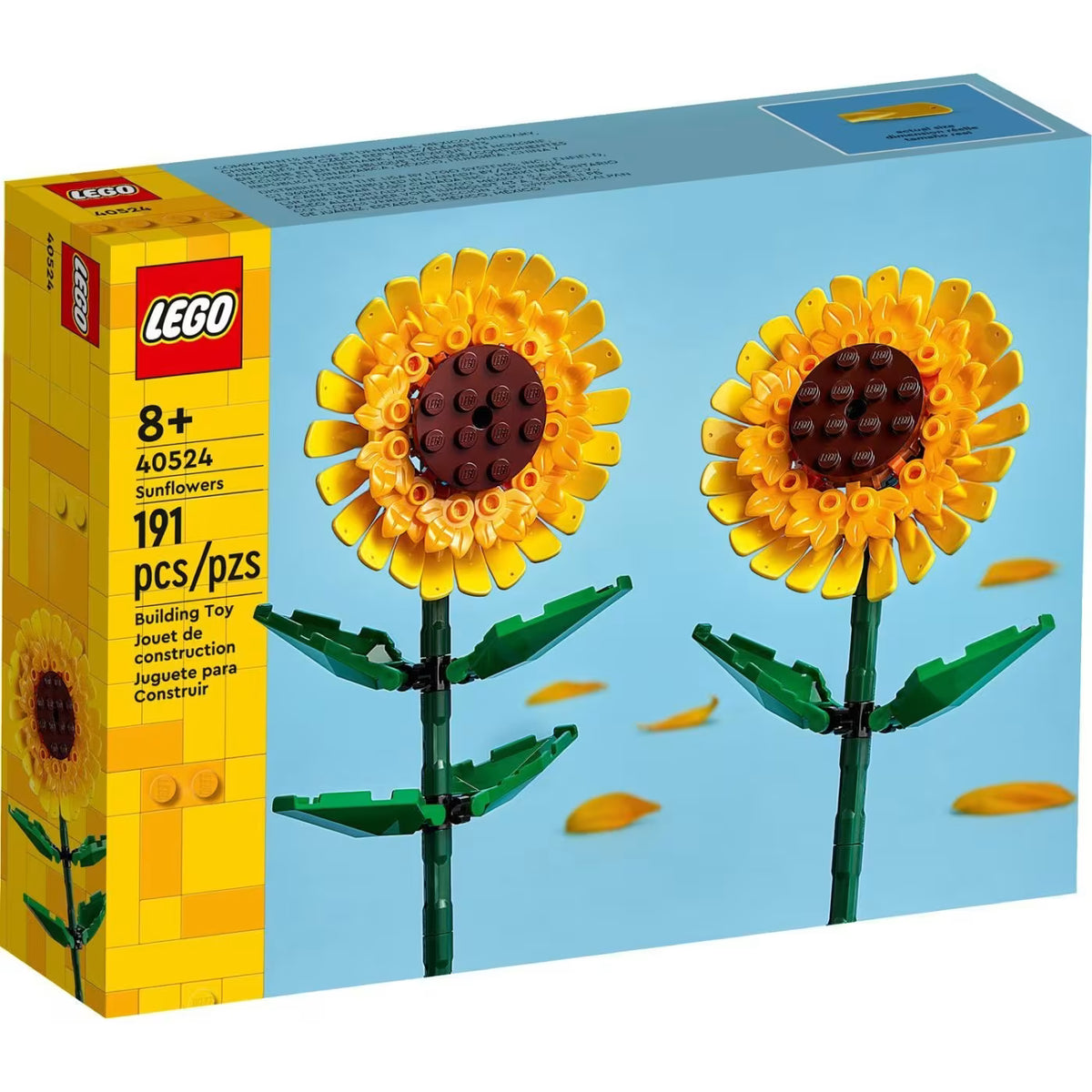 LEGO Sunflowers 40524 – Botanical Collection Flower Building Set | 191 Pieces