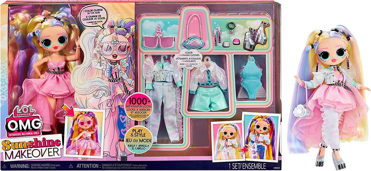 L.O.L. Surprise! O.M.G. Sunshine Makeover Stellar Gurl 589464