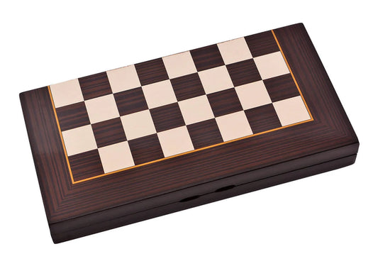 Ks Games Wooden Backgammon Medium size