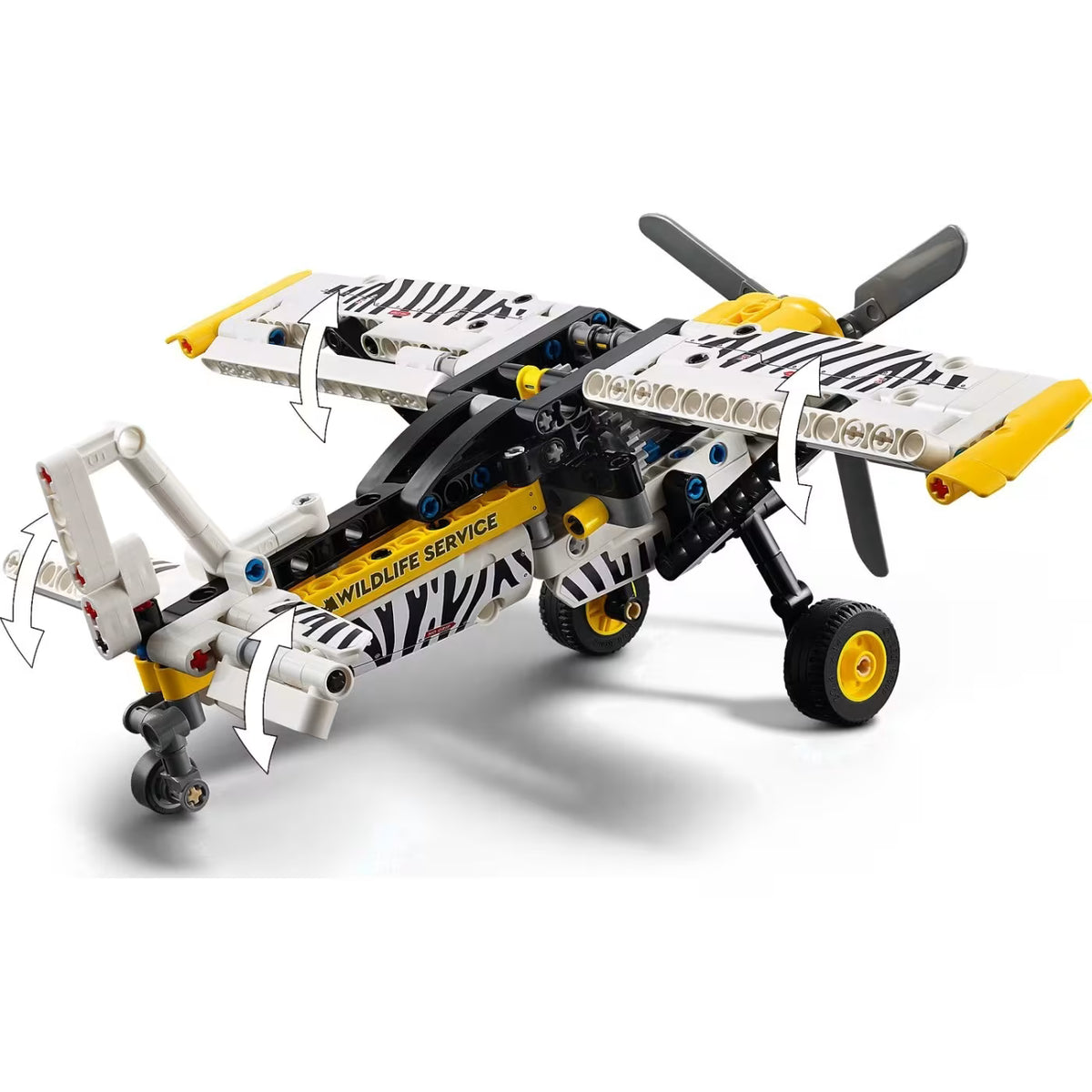 LEGO Technic Bush Plane 42198 – 333 Pieces