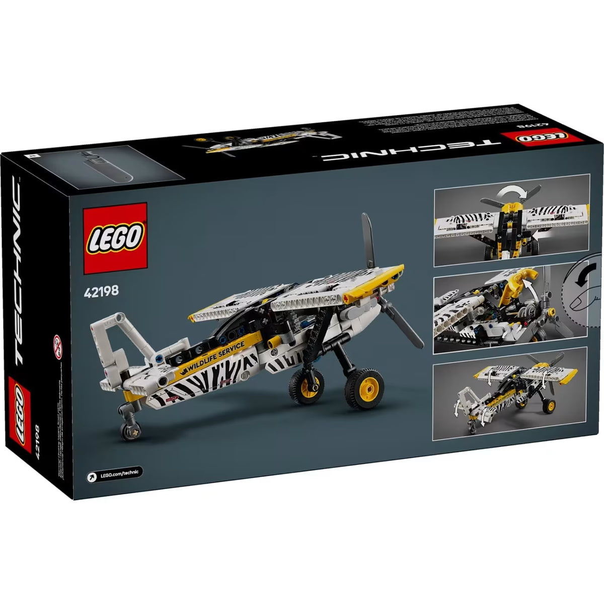 LEGO Technic Bush Plane 42198 – 333 Pieces