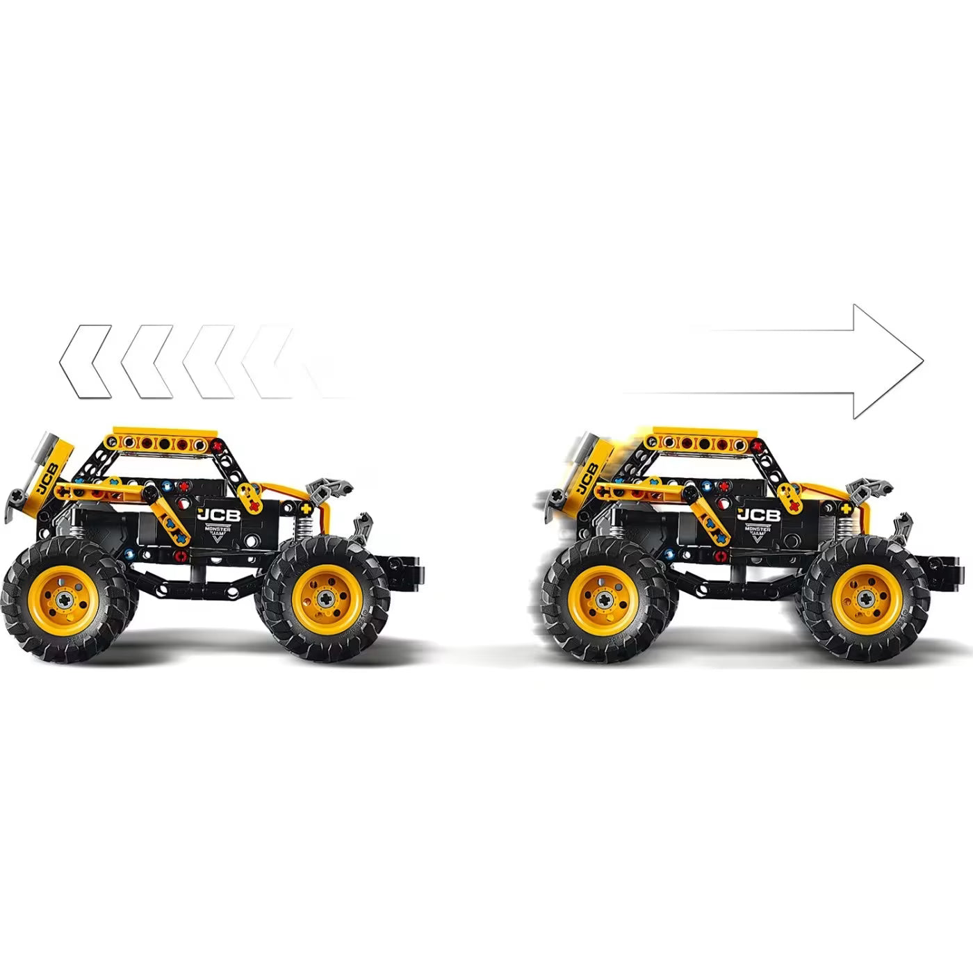 LEGO Technique Monster Jam DIGatron Pull-Back 218pcs