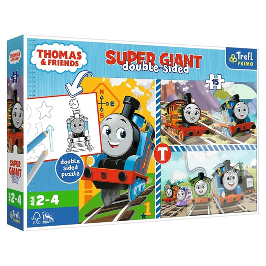 Trefl Thomas & Friends Super Giant Puzzle 42008 – 15 Pieces