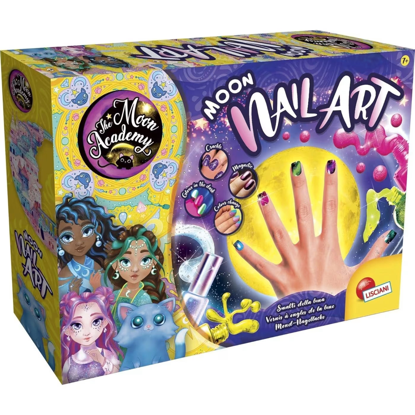Lisciani The Moon Academy: Moon Nail Art