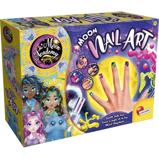 Lisciani The Moon Academy: Moon Nail Art
