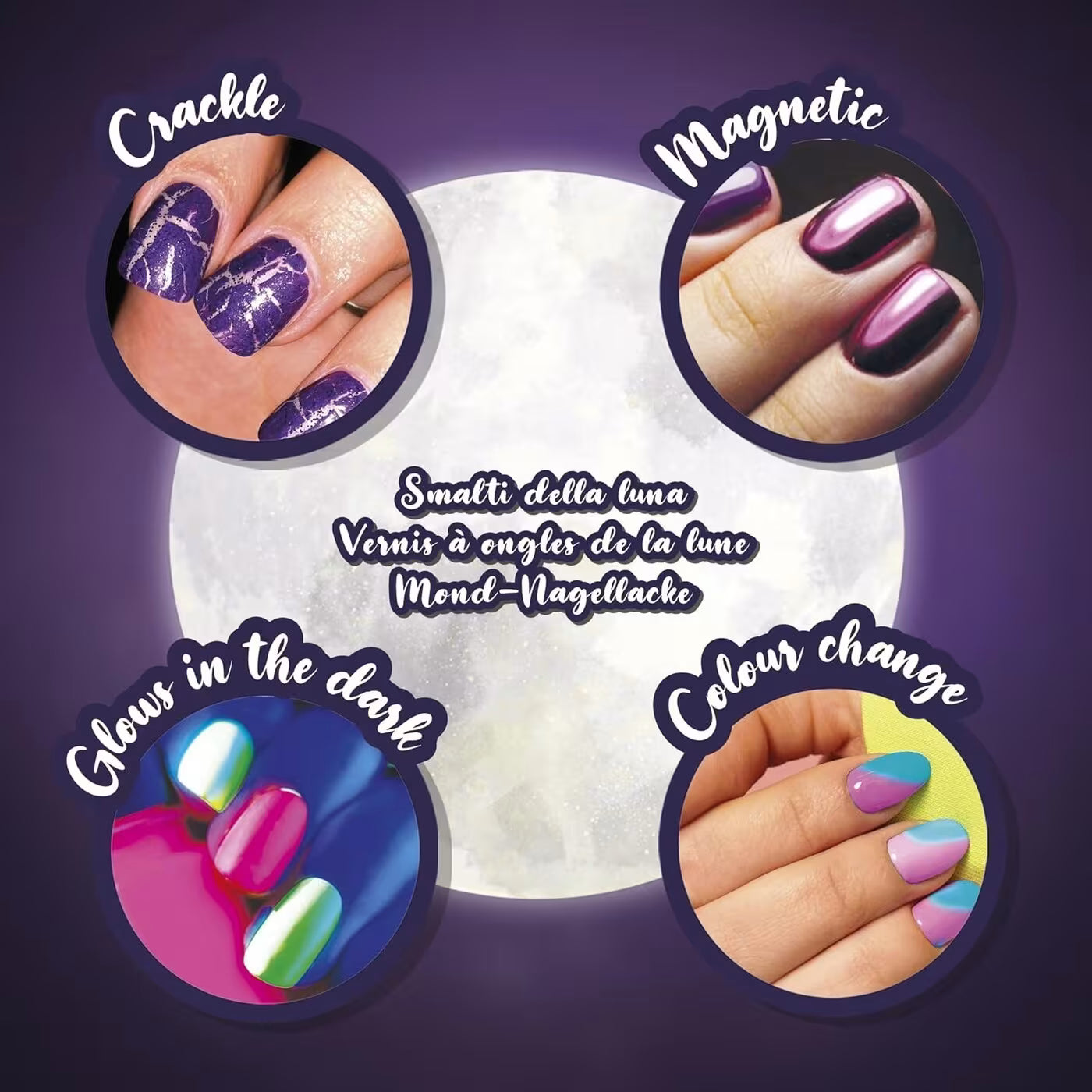 Lisciani The Moon Academy: Moon Nail Art