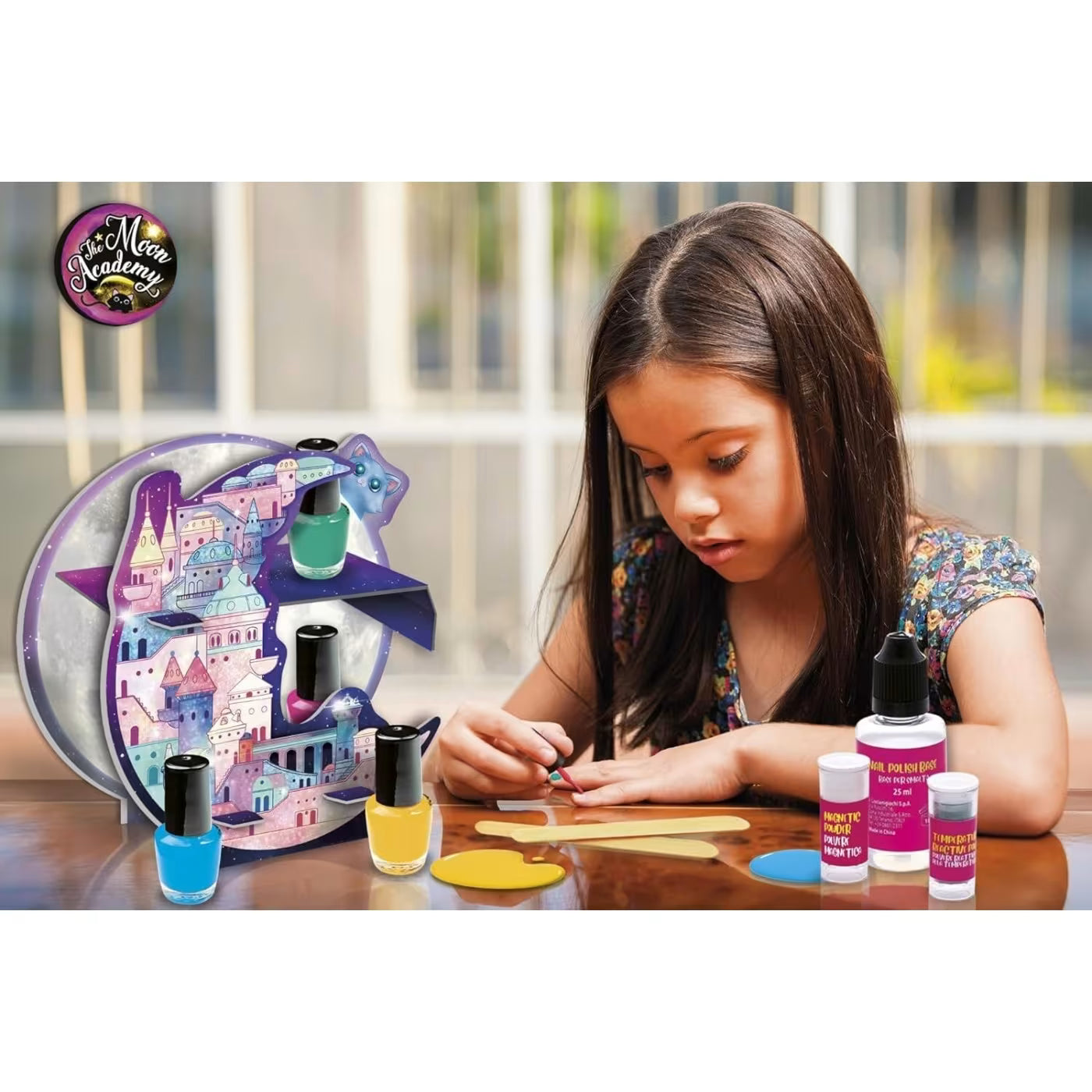 Lisciani The Moon Academy: Moon Nail Art