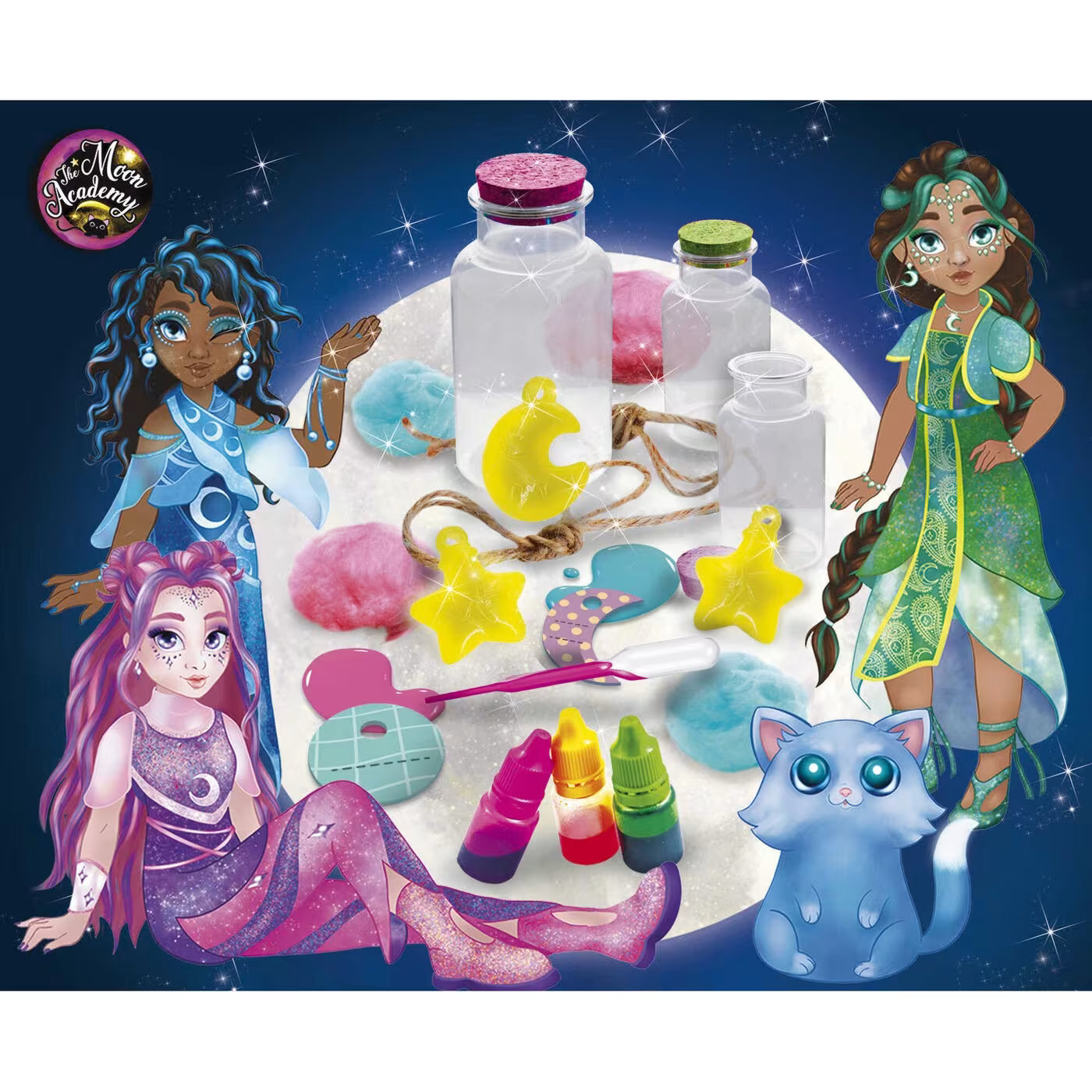 Lisciani the Moon Academy Moonlight Creations