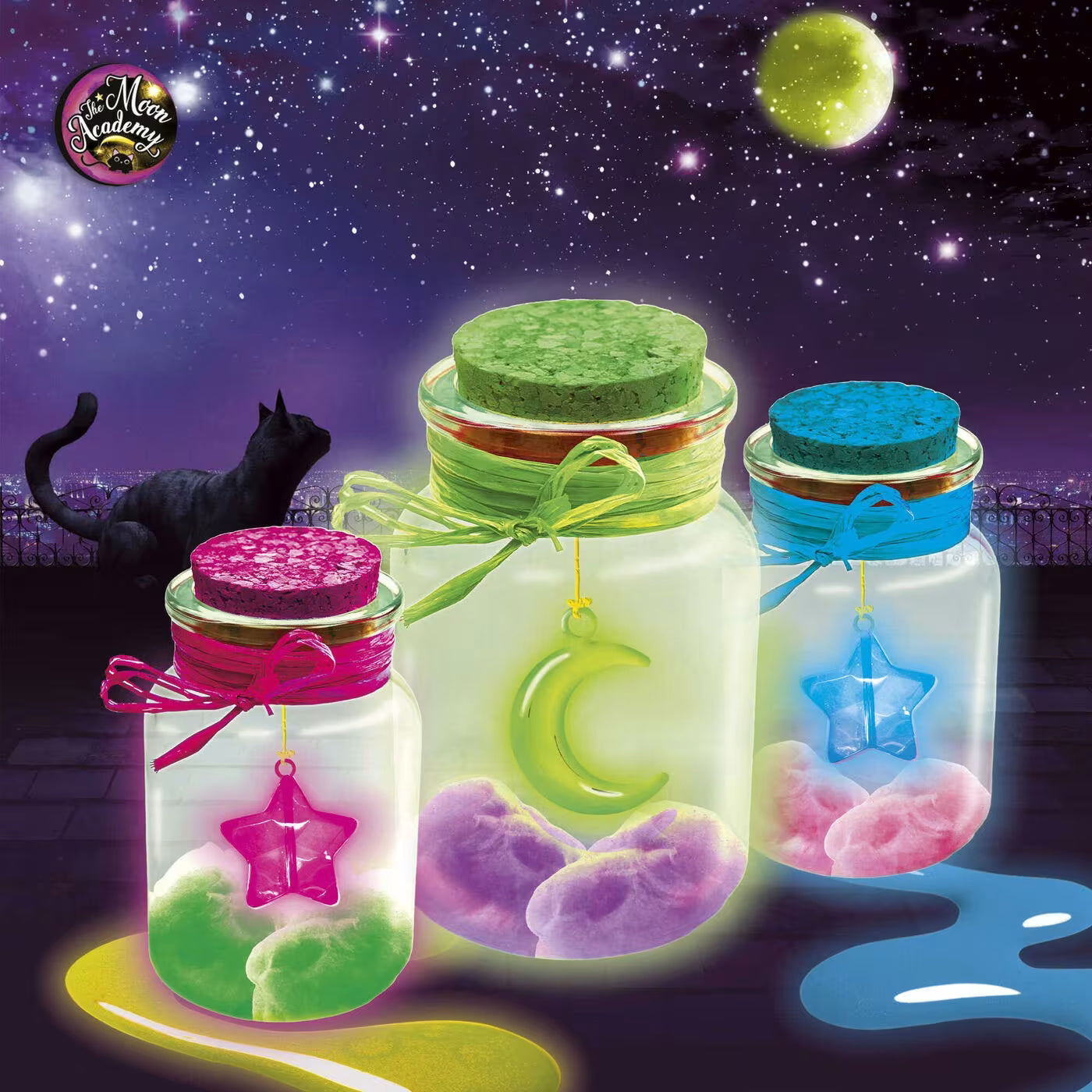Lisciani the Moon Academy Moonlight Creations