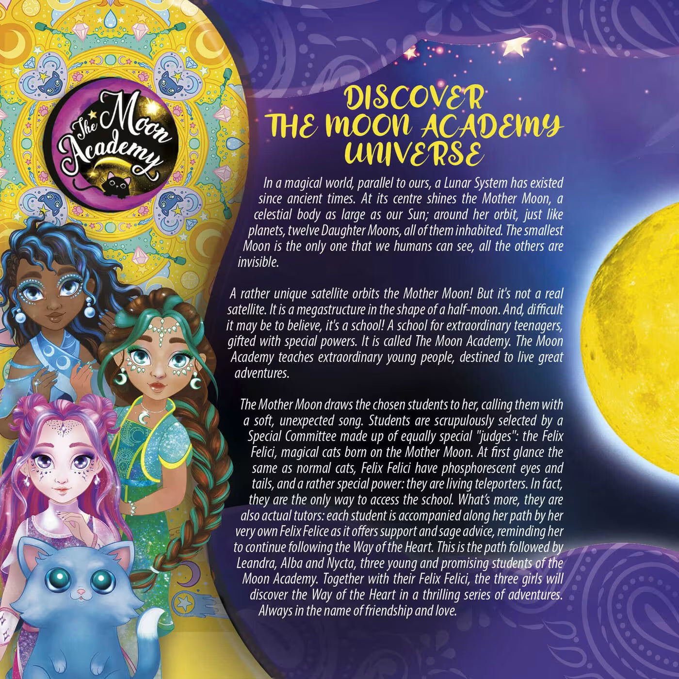 Lisciani the Moon Academy Moonlight Creations