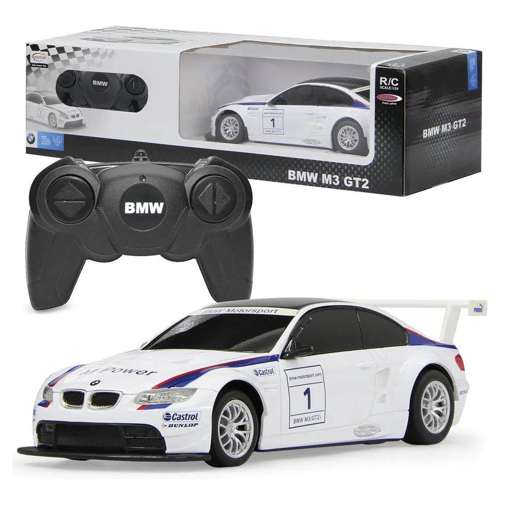 Rastar BMW M3 GT2 1:24 Remote Control Car | 48300