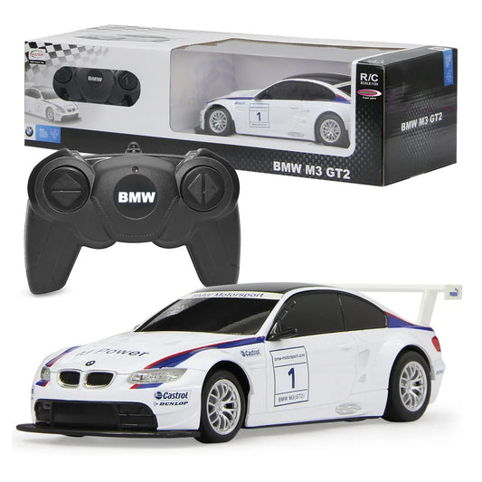 Rastar BMW M3 GT2 1:24 Remote Control Car | 48300