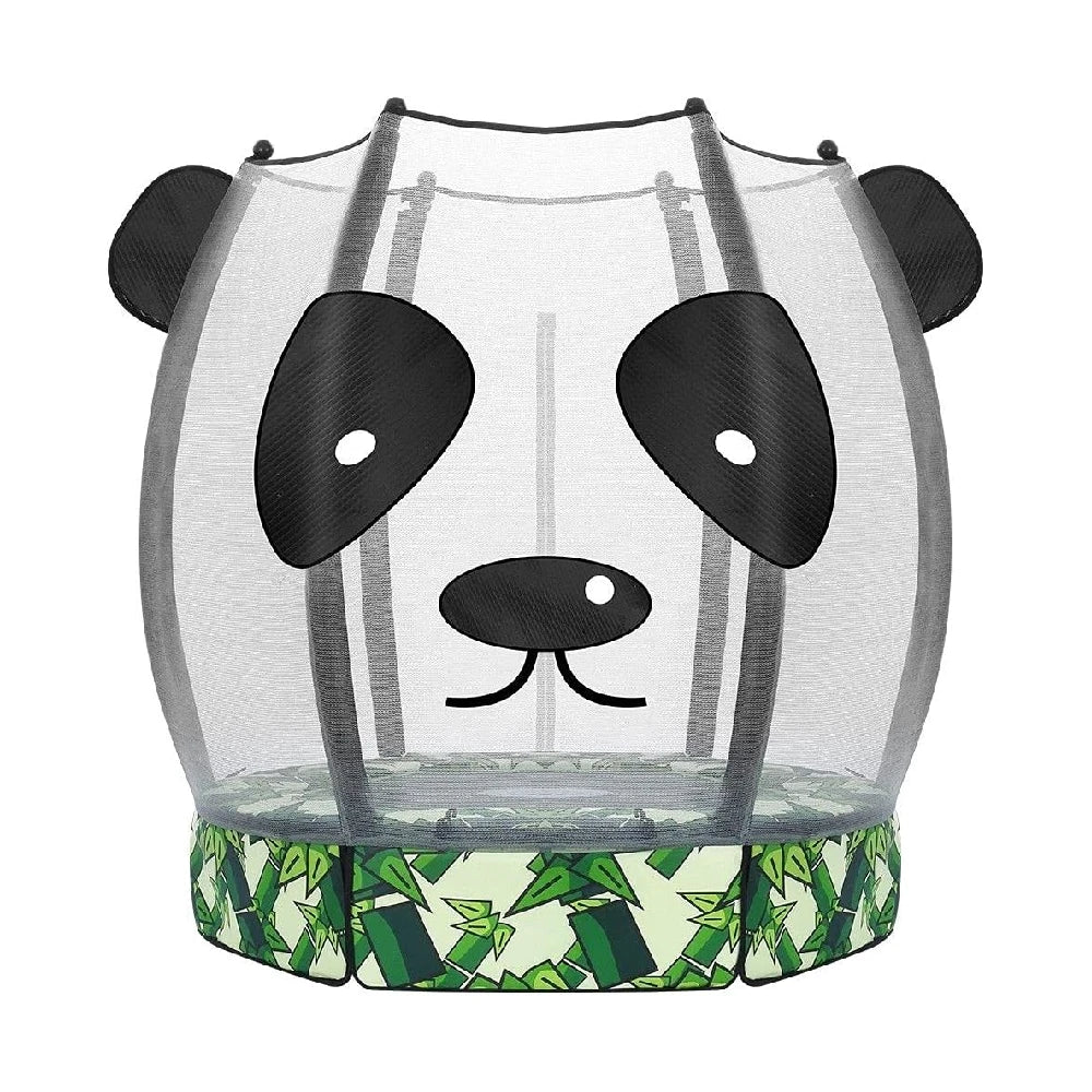 Trampoline 55" Panda Design with Safety Net