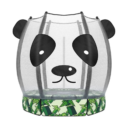 Trampoline 55" Panda Design with Safety Net