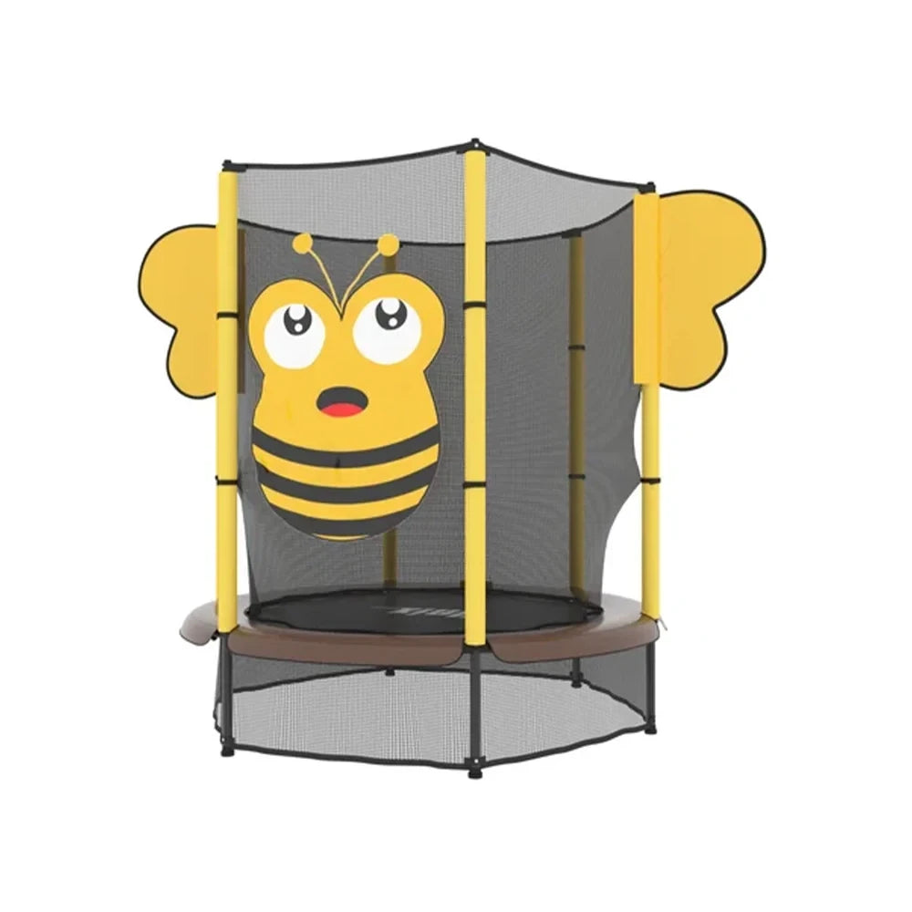 Trampoline  Bee Design with Safety Net 55"