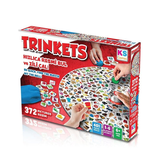 Ks Games Trinkets Board Game