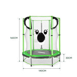 Trampoline Koala with Safety Net 55"