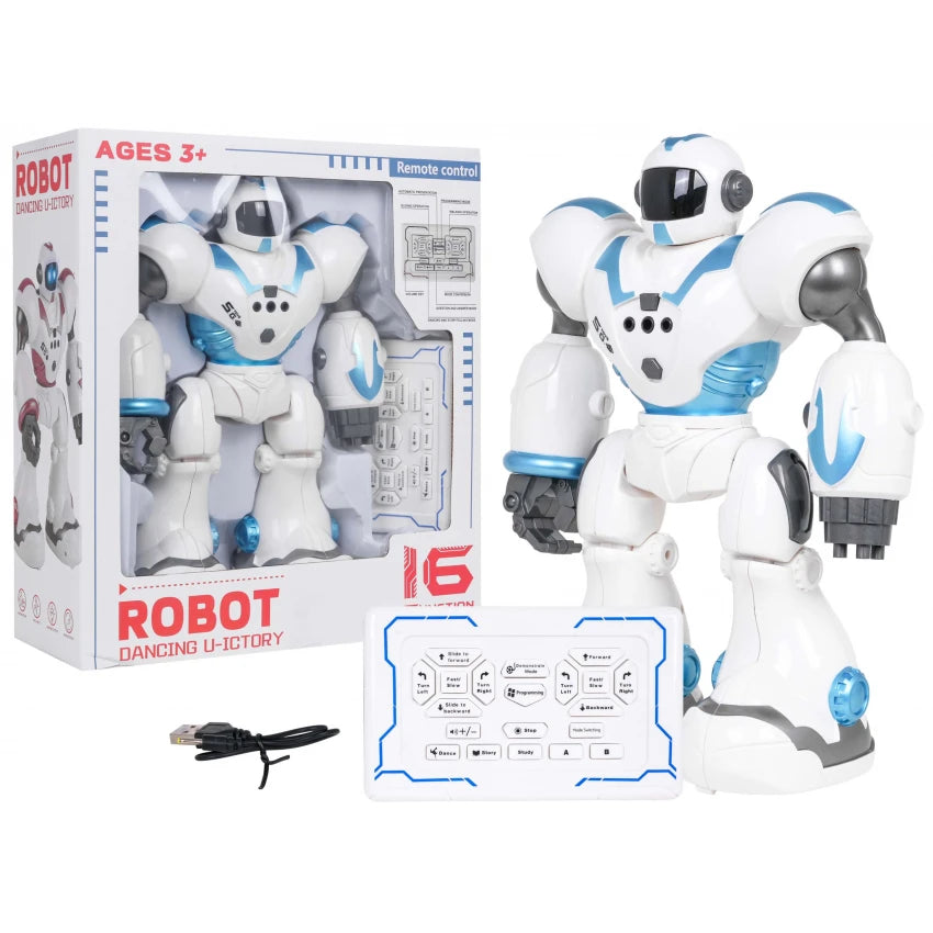 Multifunctional Robot – Blue