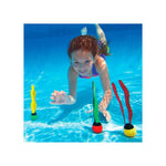 INTEX Underwater Diving Pool Toy Sinking Fun Balls (3 Pack)