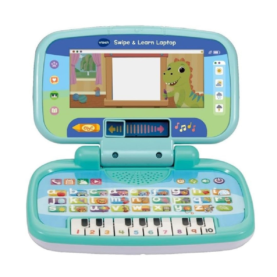 Vtech Baby Swipe & Learn Laptop Interactive Toy