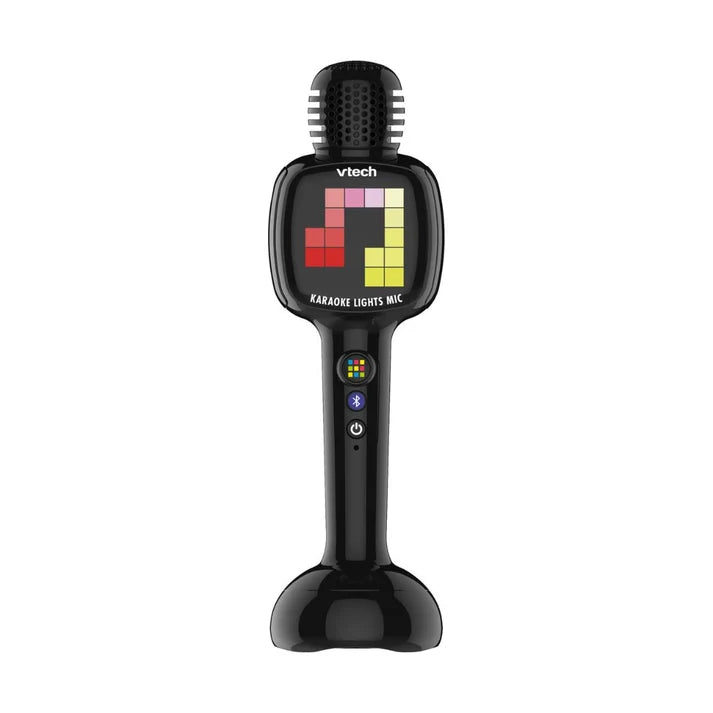 VTech KidiStar Karaoke Lights Mic – Bluetooth Karaoke Microphone