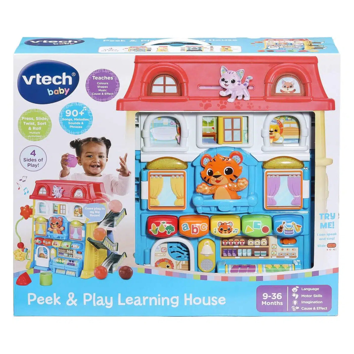 VTech My First Activity Big House – 26-Activity Interactive Toy