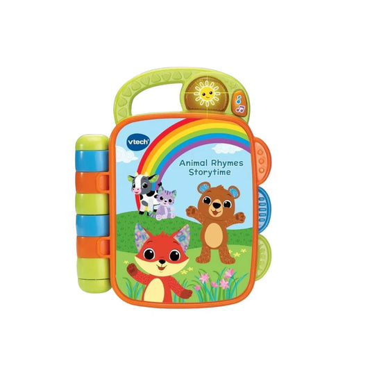 VTech Animal Rhymes Storytime – Interactive Baby Book