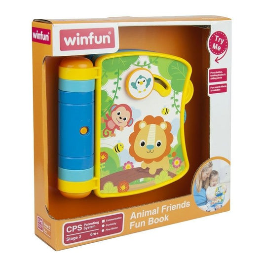 WinFun – Animal Friends Fun Book
