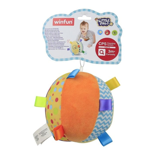 WinFun – Caesar The Lion Soft Rattle Ball