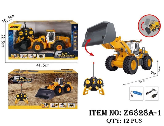 RC Excavator – 1:24 with Lights