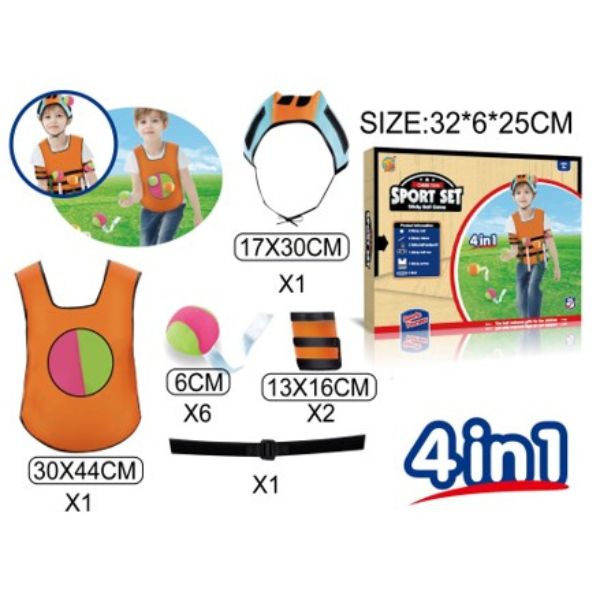 Sticky Ball Catch Game – Kids Outdoor Game